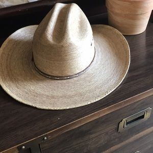 Vintage Men’s Cowboy Hat by Atwood 7 5/8 size